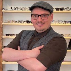 Welche Brille passt zu mir? 14 Christoph Utesch, Brillenberatung