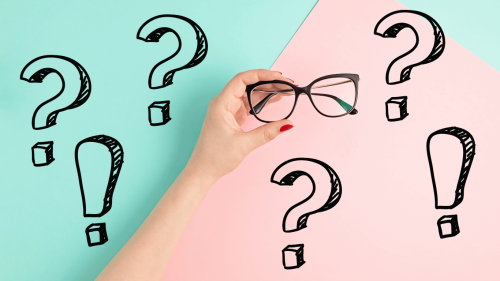 Welche Brille passt zu mir? 1 Welche Brille passt zu mir? Wir geben Tipps.