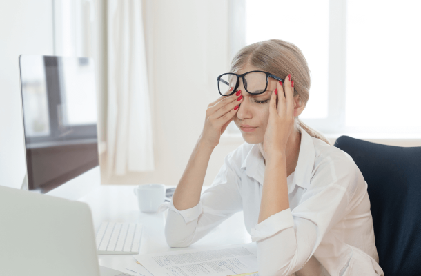 Plötzlich Leseschwierigkeiten? 3 müde Augen - eventoptik blog