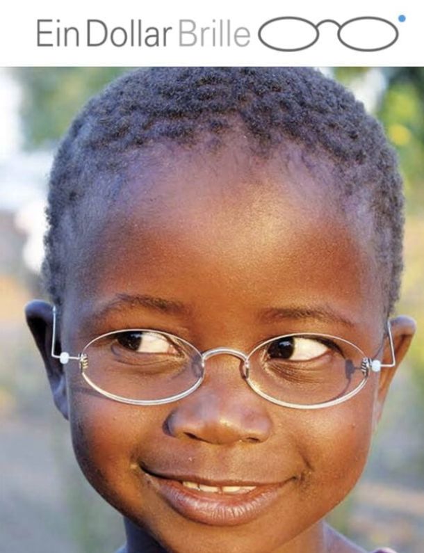 EinDollarBrille Spende
