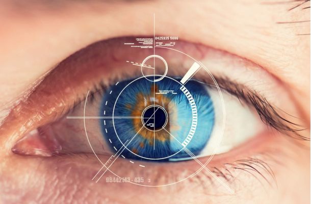 Auge individual kontaktlinsen