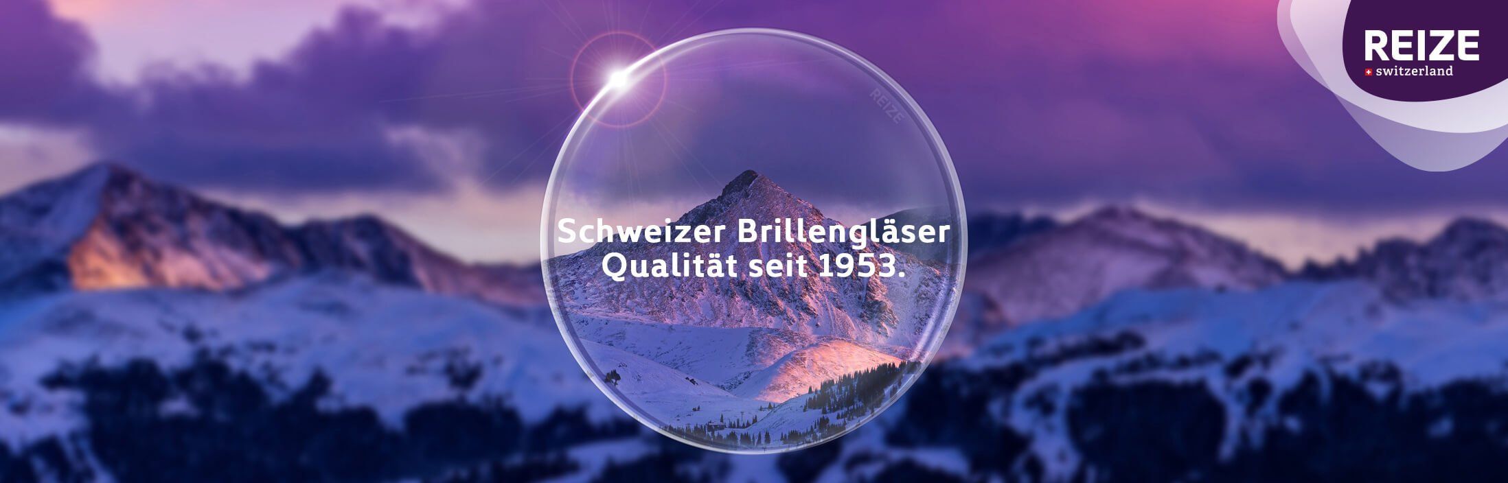 Reize Optik - Schweizer Brillengläser