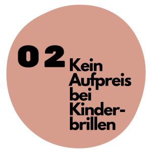 Kein Aufpreis bei Kinderbrillen