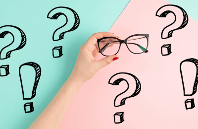 Welche Brille passt zu mir? Wir geben Tipps.