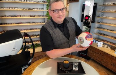 Christoph Utesch, Fachoptiker in Zug