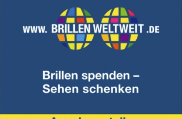 Brillenweltweit Brillenspende