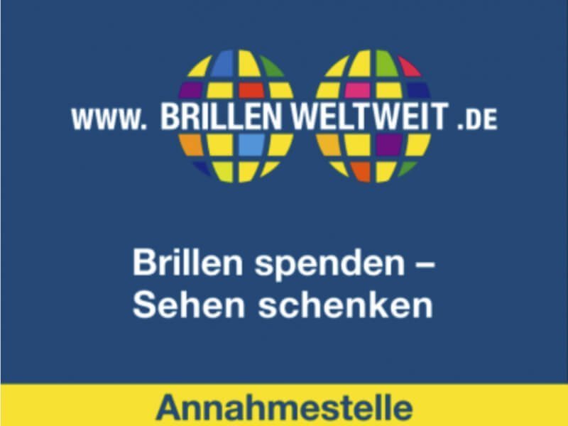 Brillenweltweit Brillenspende