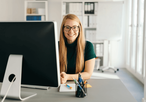 Arbeitsplatz Sehanalyse Arbeitsbrille