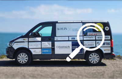 Kinder-Spitex Familienauto EventOptik