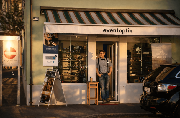 Optiker in Zug