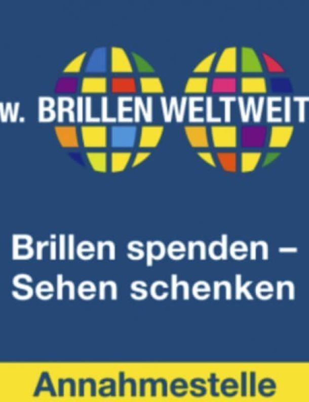 Brillenweltweit Brillenspende