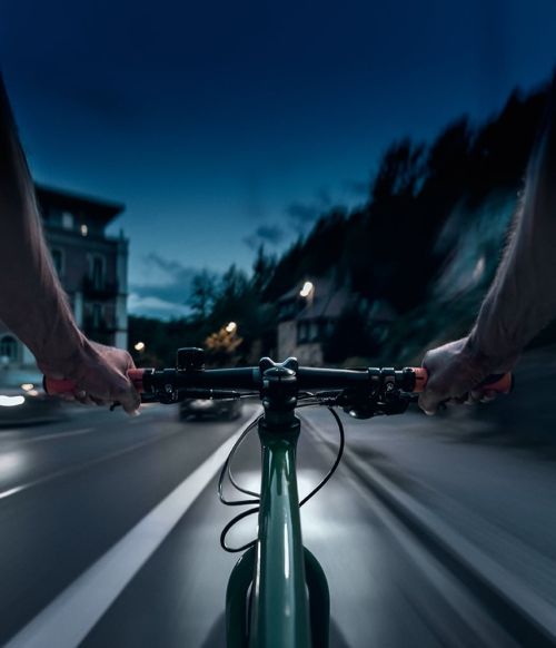 Velofahren auf der Strasse