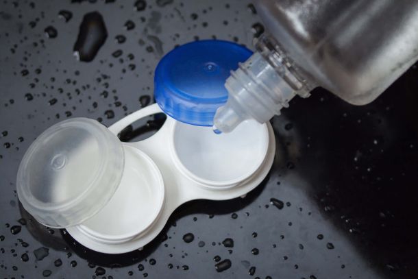 Kontaktlinsen Monatslinsen, Optiker