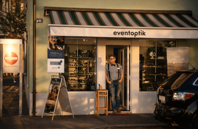 Optiker in Zug
