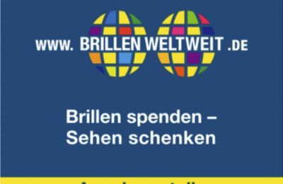 Brillenweltweit Brillenspende
